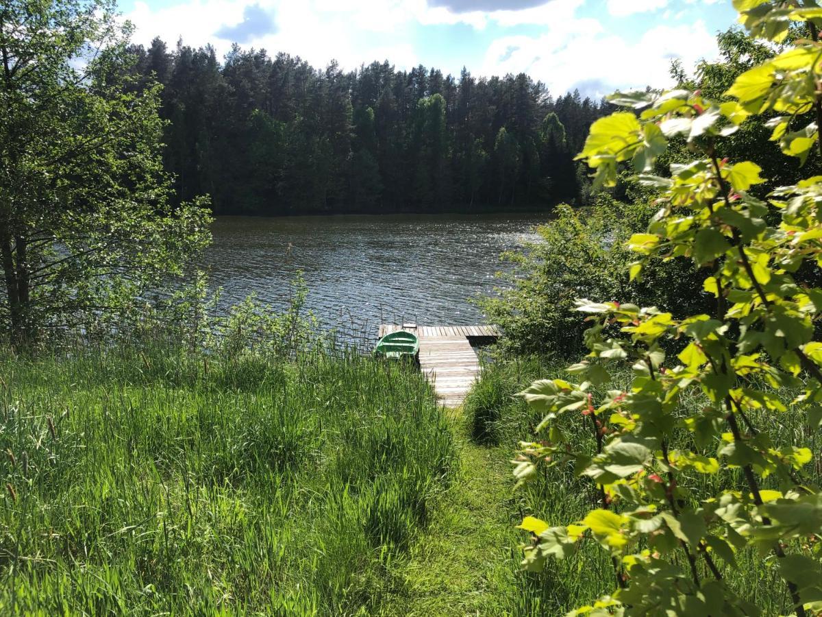 Za Piecem Villa Guzowy Piec Luaran gambar