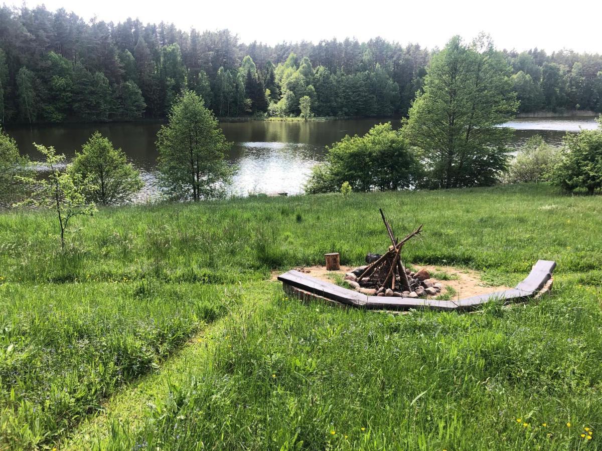 Za Piecem Villa Guzowy Piec Luaran gambar