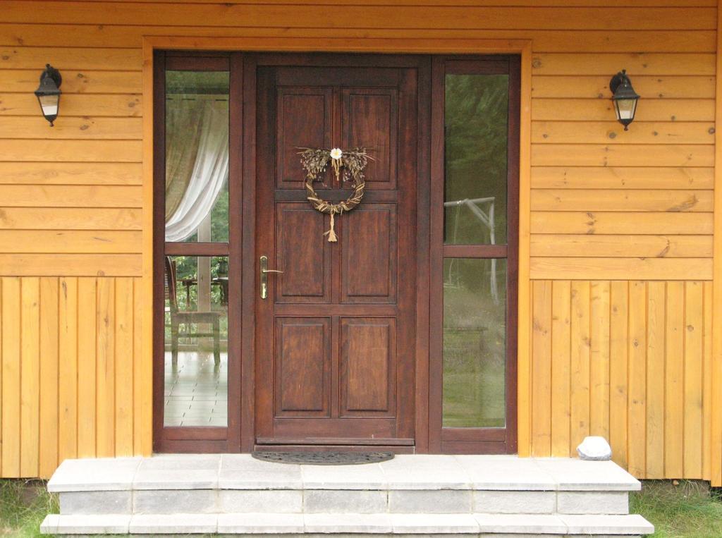 Za Piecem Villa Guzowy Piec Bilik gambar